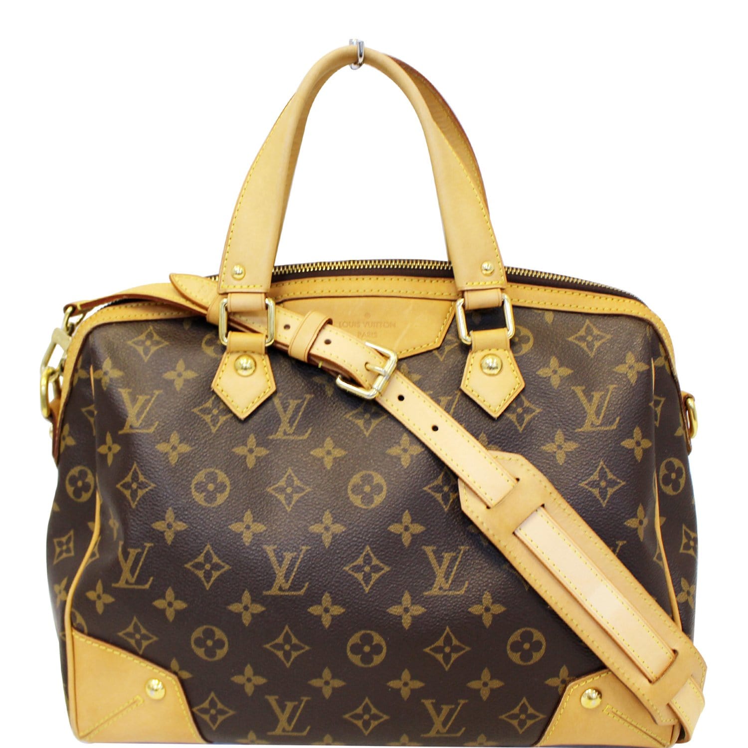 Louis Vuitton Brown, Pattern Print Vintage Monogram Retiro PM