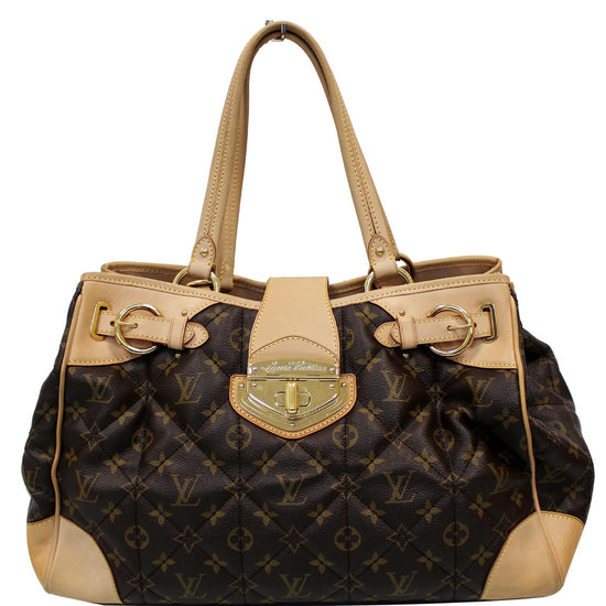 monogram etoile shopper bag