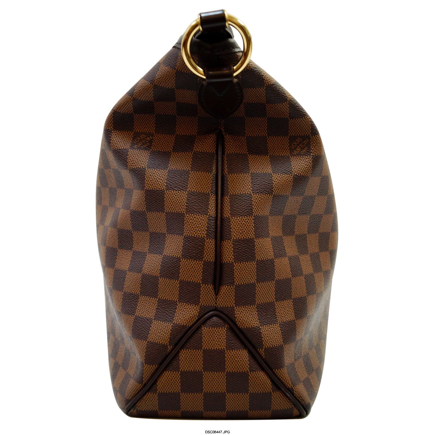 LOUIS VUITTON Damier Ebene Delightful MM NM Hobo Bag-US