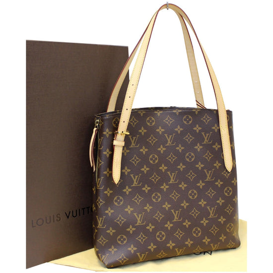 Louis Vuitton Monogram Voltaire Tote - Brown Totes, Handbags - LOU750389