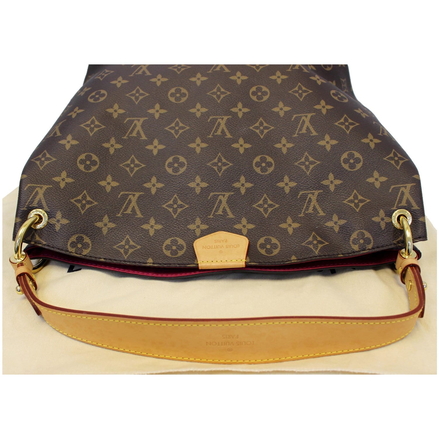 Louis Vuitton Monogram Canvas Looping MM Bag - Yoogi's Closet