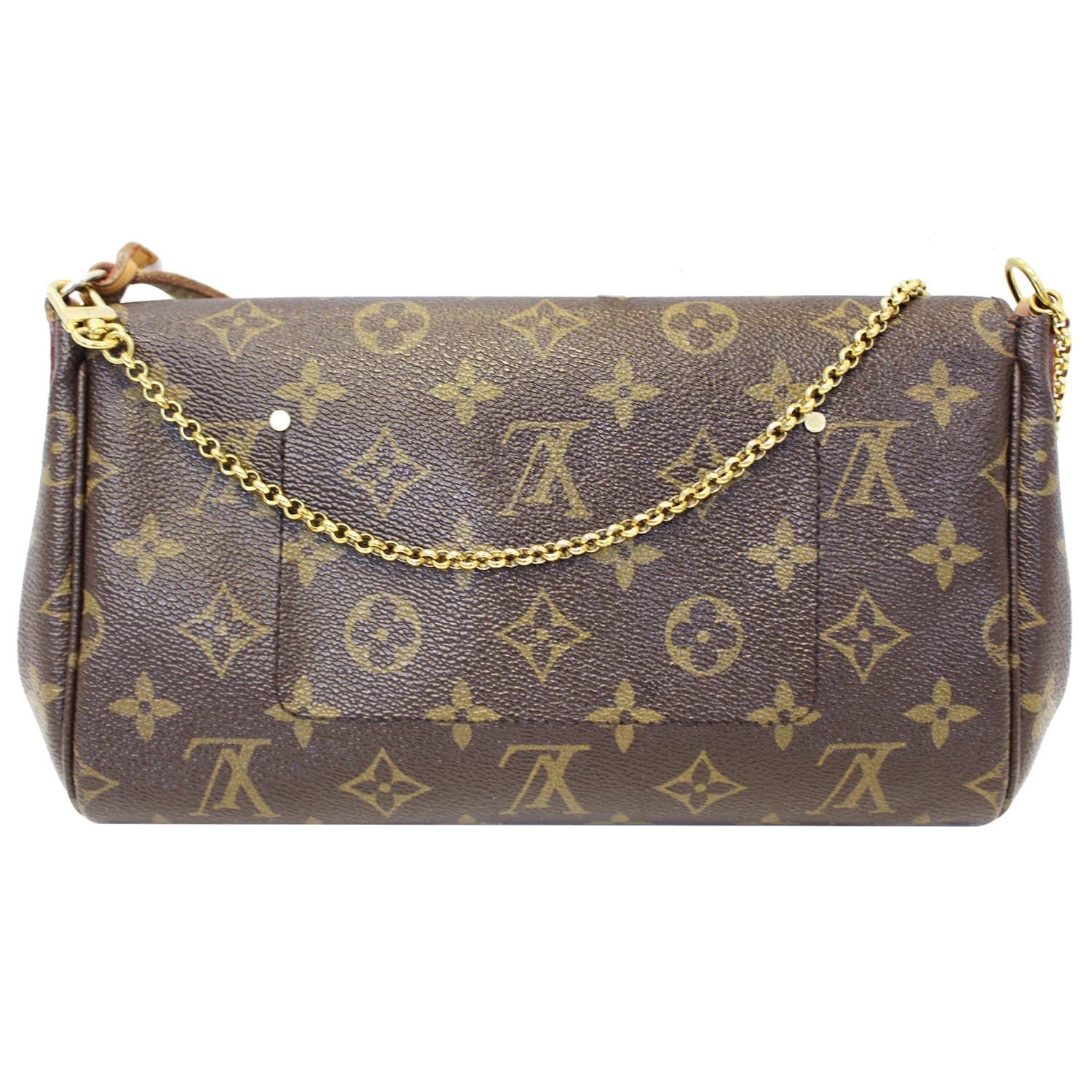 LOUIS VUITTON Favorite MM Monogram Canvas Crossbody Bag Brown-US