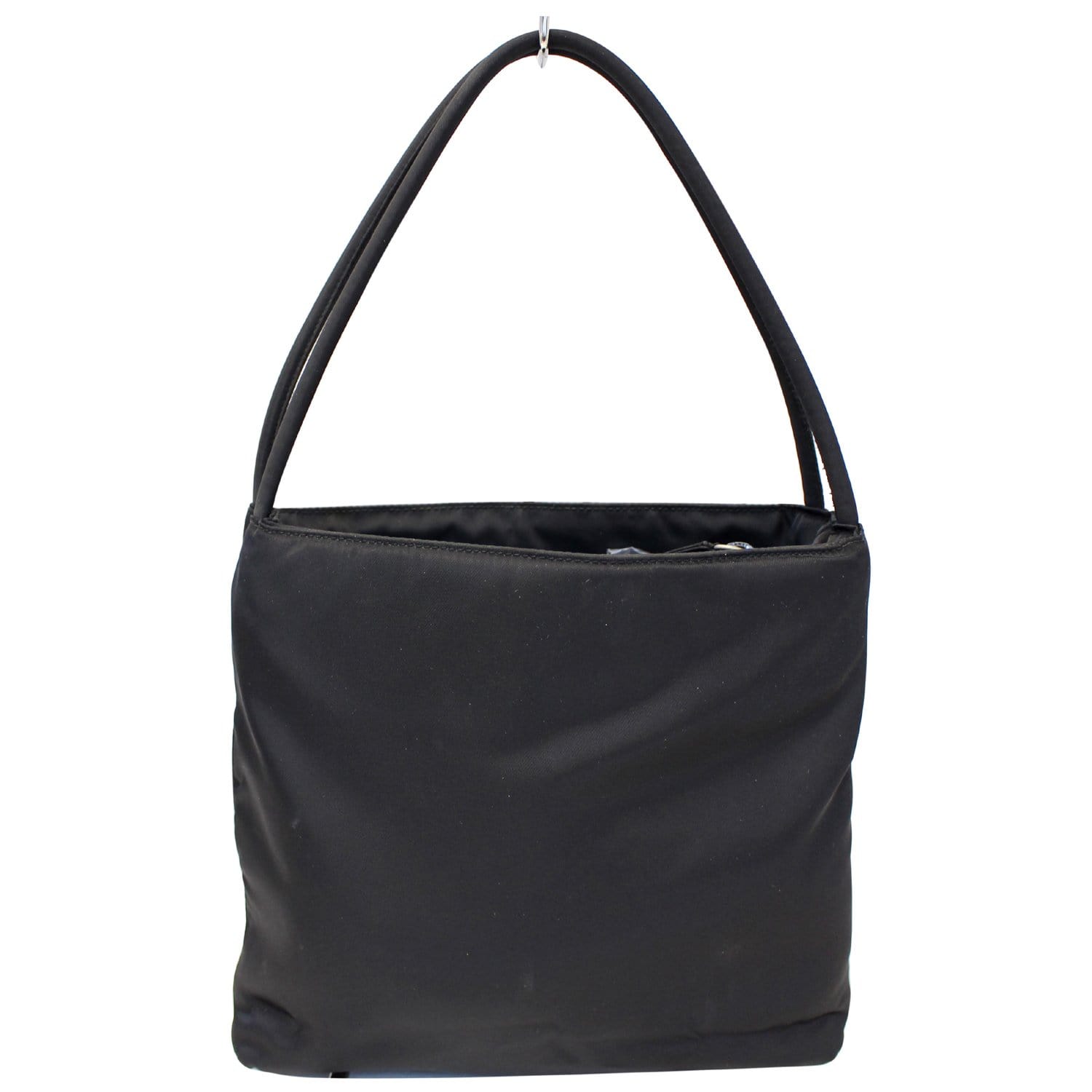 PRADA Tessuto City Nylon Shoulder Bag Black-US