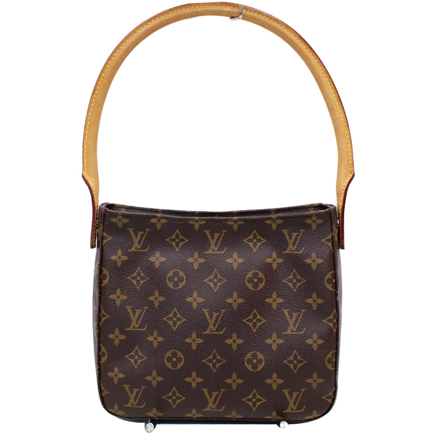 Louis Vuitton LV Shoulder Bag Looping Handle Browns Monogram Louise READ
