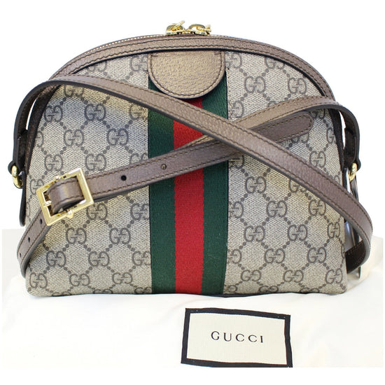 Gucci Ophidia Gg Medium Top Handle Bag - Gucci Dome Bag, HD Png Download -  vhv