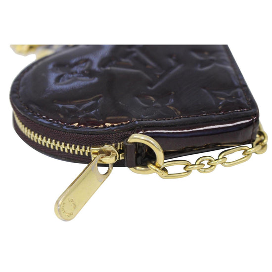 Louis Vuitton Limited Edition Vernis Monogram Degrade Heart Coin Purse –  Bagriculture