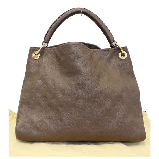 Louis Vuitton Artsy Handbag Monogram Empreinte Leather MM – thankunext.us