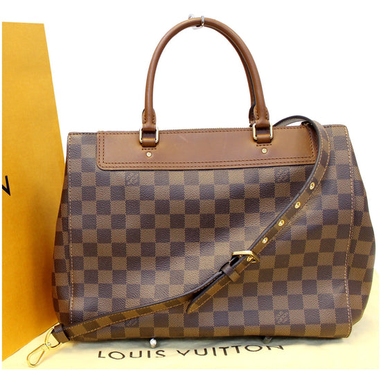 LOUIS VUITTON Damier Ebene Greenwich Adjustable Strap 295544