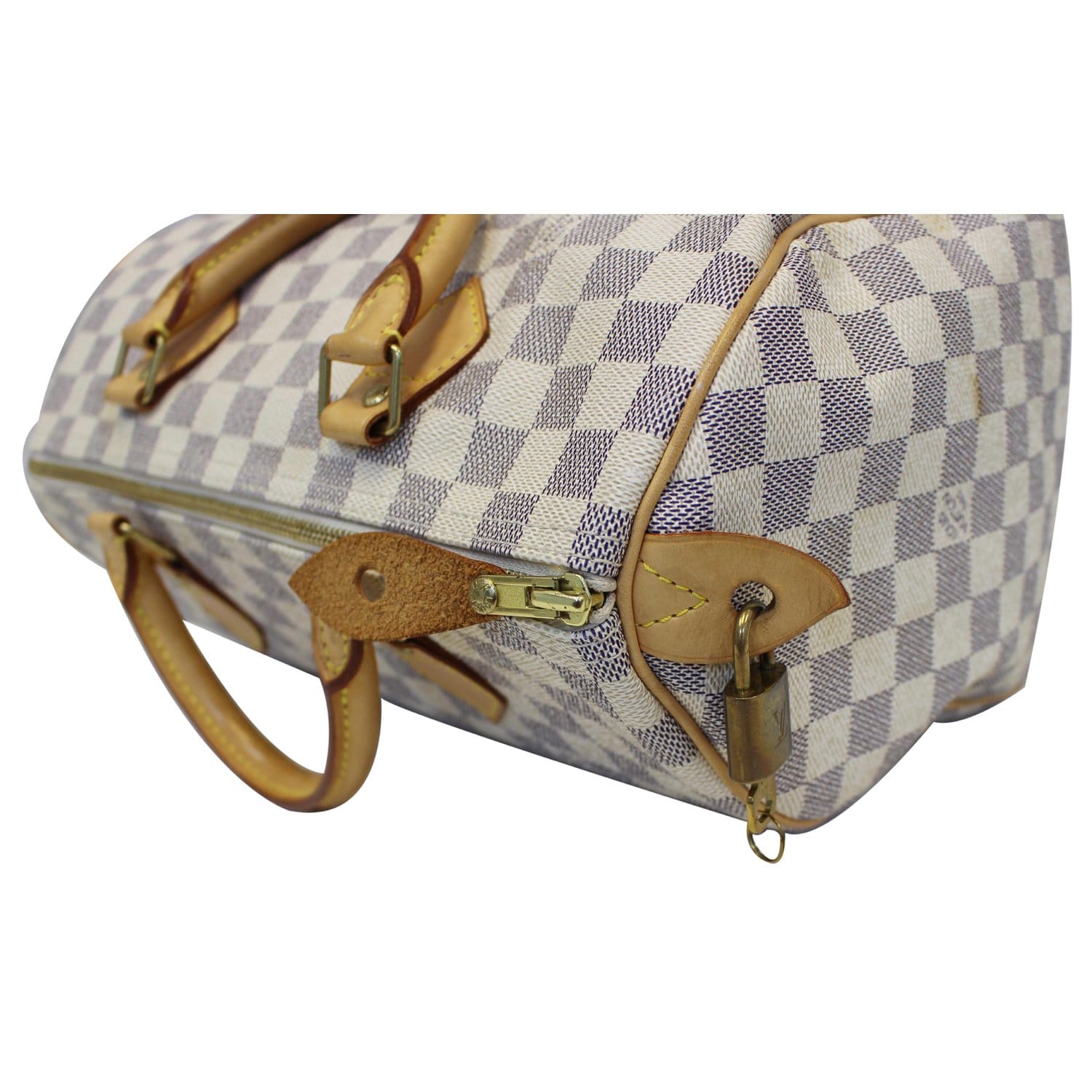 Louis Vuitton Speedy - Lv Damier Azur Handbag
