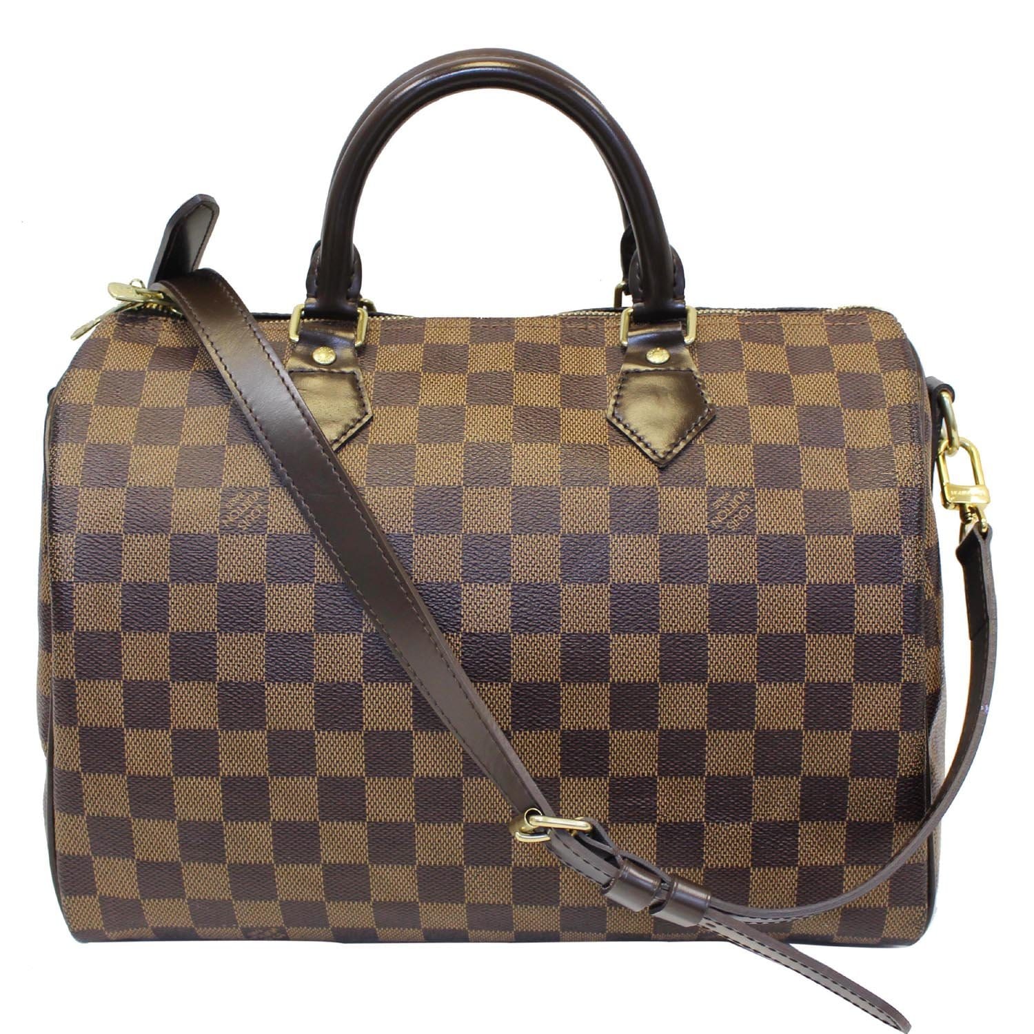 Louis Vuitton Speedy 30 - Lv Damier Bandouliere Shoulder Bag