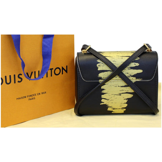 Louis Vuitton Twist PM Calfskin Leather Crossbody Bag