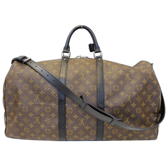 Louis Vuitton Monogram Keepall 55 Bandouliere - Brown Luggage and Travel,  Handbags - LOU788635