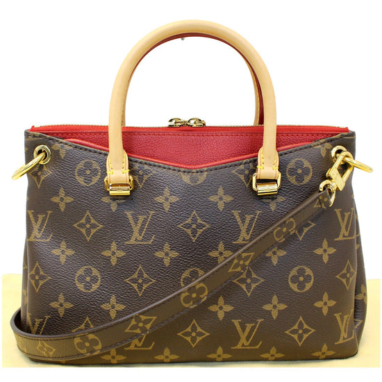 Louis Vuitton Monogram Canvas Nano Pallas Bag Louis Vuitton