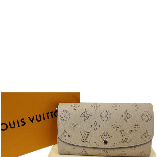 Louis Vuitton - Authenticated Iris Wallet - Leather Pink for Women, Very Good Condition