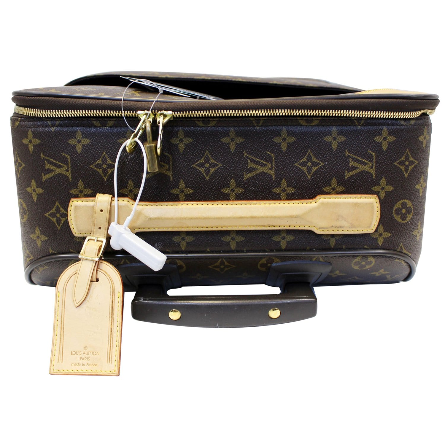 LOUIS VUITTON Pegase 60 Monogram Canvas Business Suitcase Travel Bag