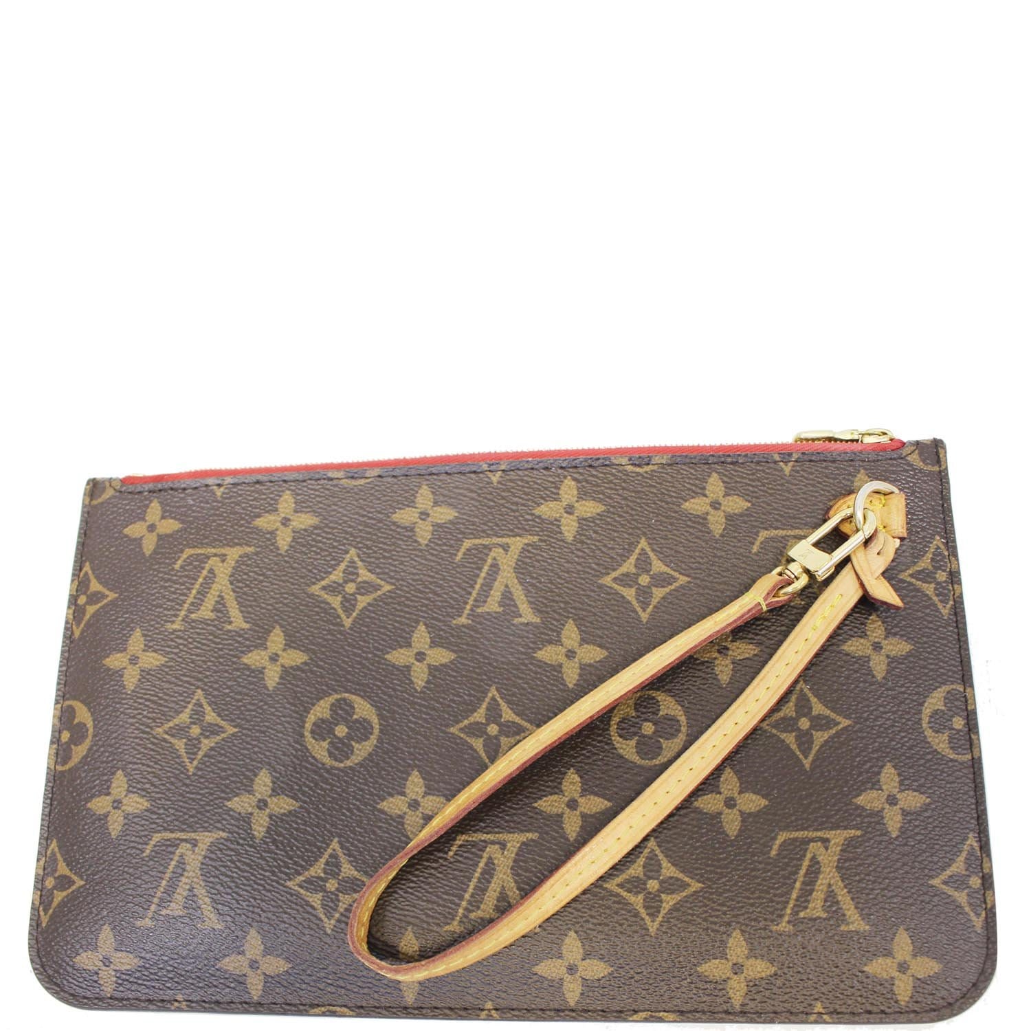 Louis Vuitton Neverfull MM Pouch Wristlet Pochette