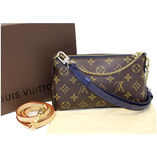 LOUIS VUITTON Marine Monogram canvas PALLAS CLUTCH Shoulder Bag at 1stDibs   louis vuitton pallas clutch, pallas clutch crossbody, louis vuitton  monogram pallas clutch