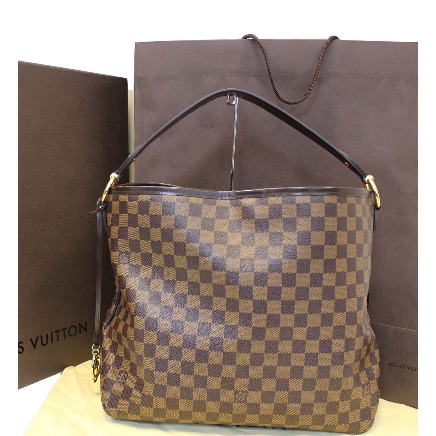 Louis Vuitton Damier Ebene Brown Delightful MM - A World Of Goods For You,  LLC