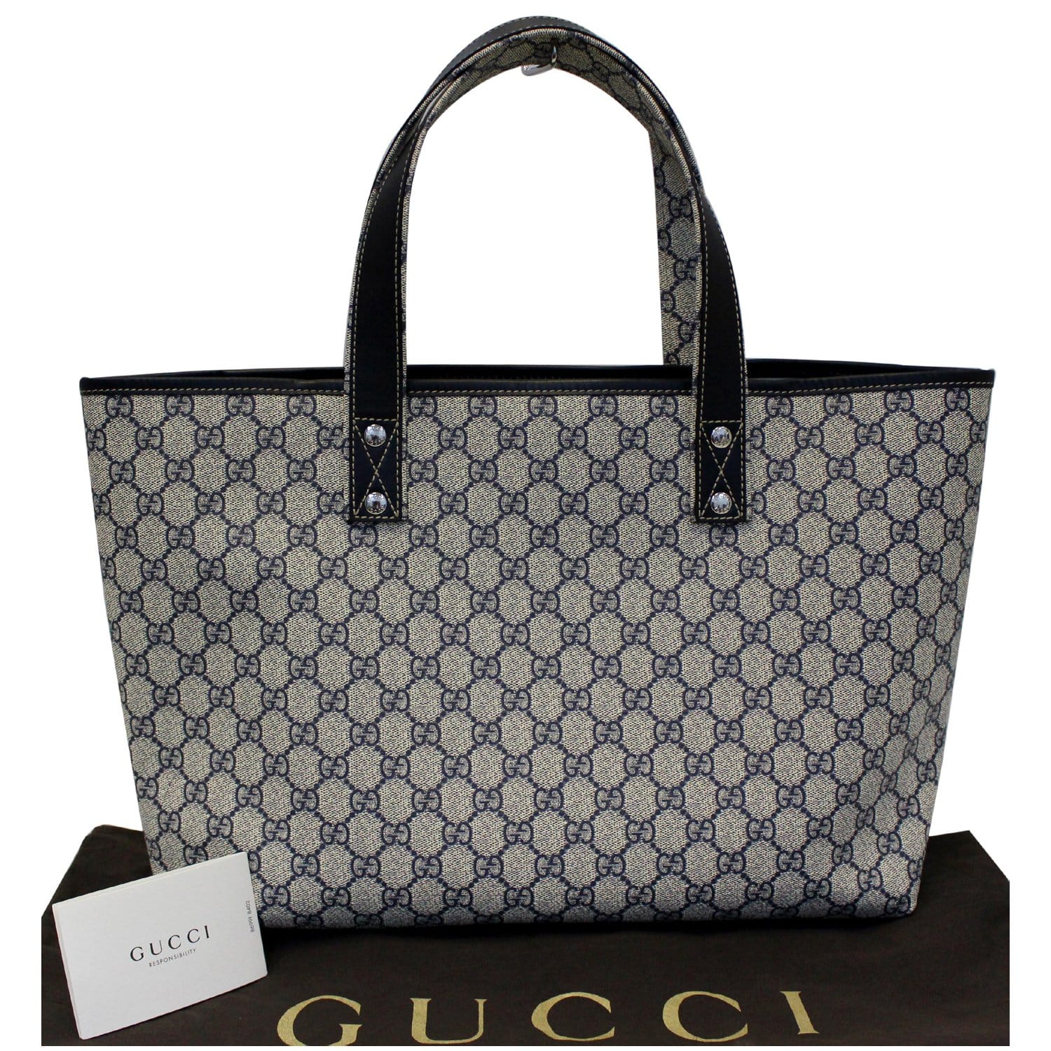 gucci gg supreme tote