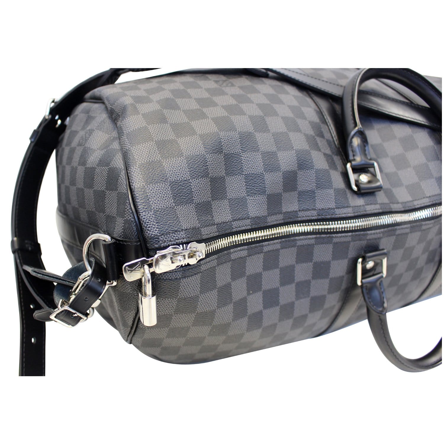 Louis Vuitton Vintage - Damier Graphite Keepall Bandouliere 55 Bag