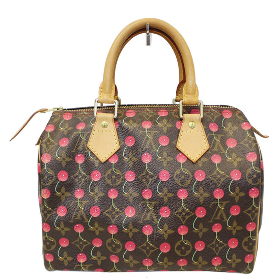 LOUIS VUITTON MONOGRAM CERISES SPEEDY 25 (2015) - CRTBLNCHSHP