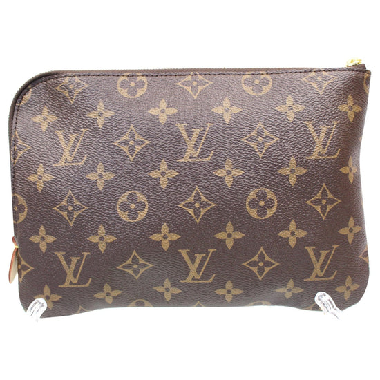Louis Vuitton Etui Voyage PM Accessory pouch Monogram Brown M44500 Women