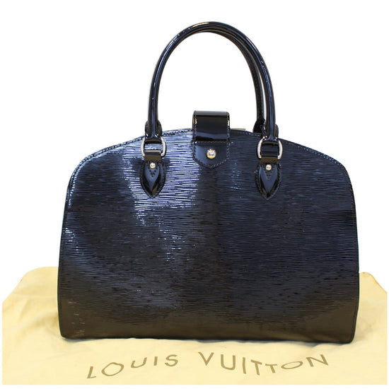 Louis Vuitton Black Electric Epi Leather Pont Neuf GM Bag at 1stDibs