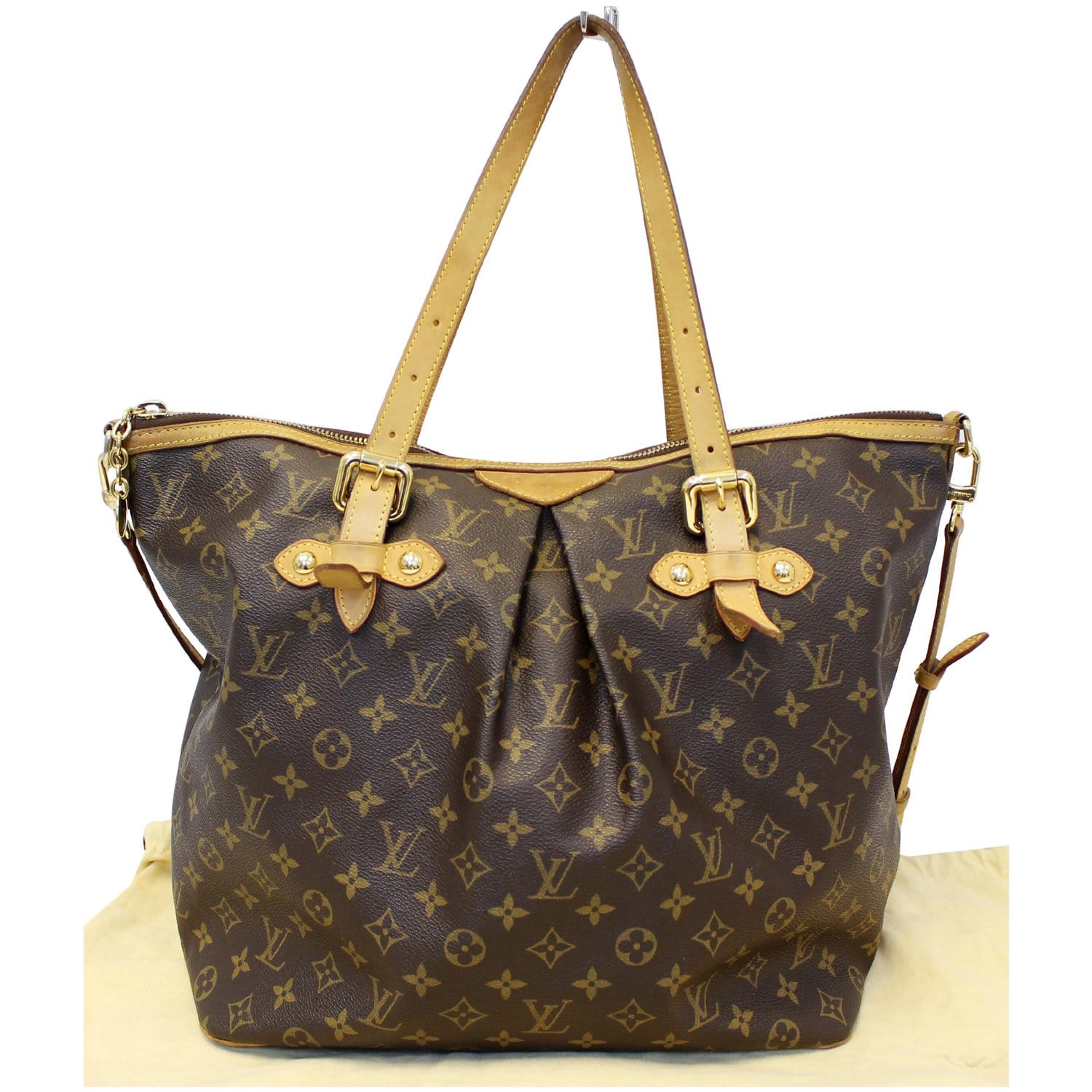 Louis Vuitton Palermo GM - Lv Monogram Tote Shoulder Bag