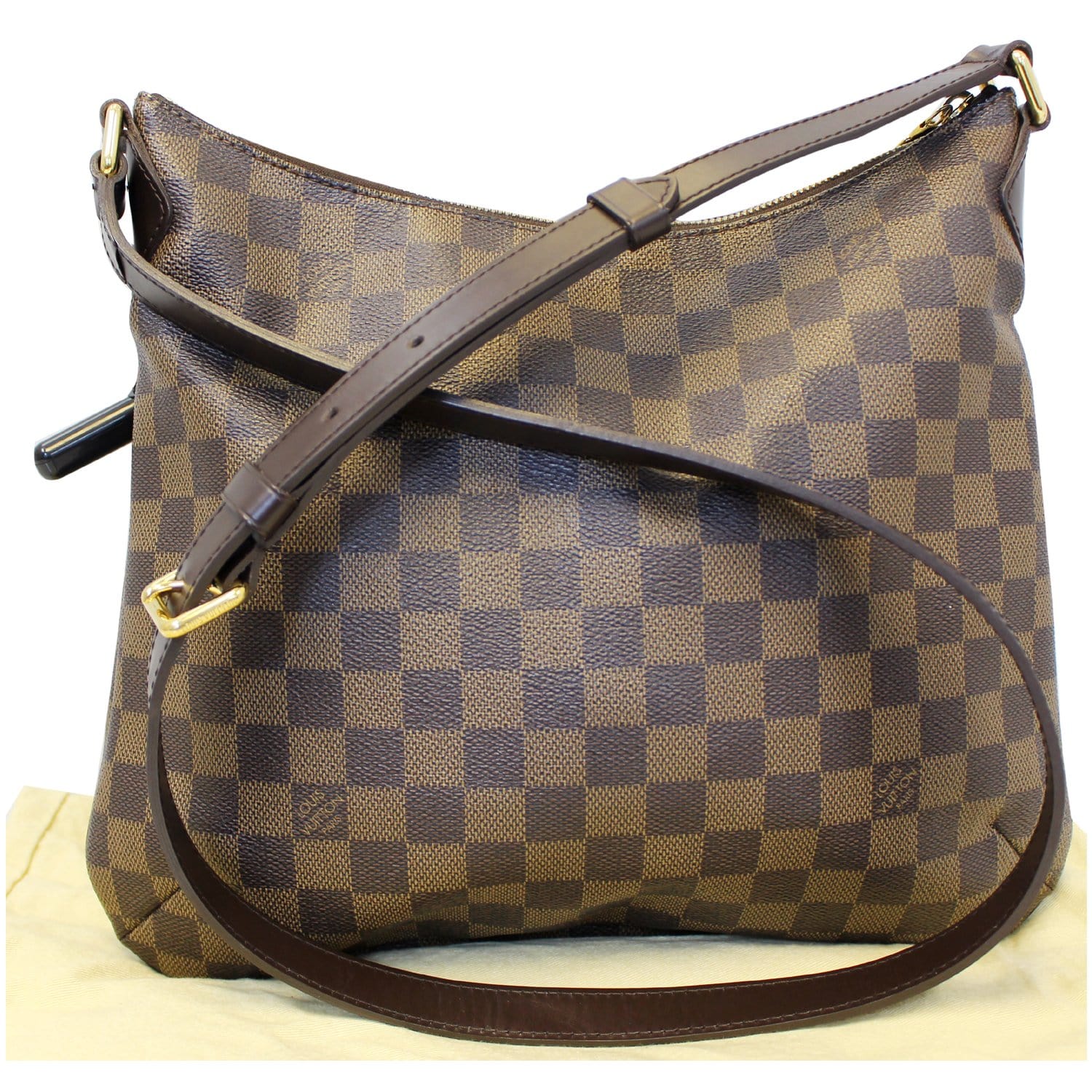 LOUIS VUITTON Bloomsbury PM Damier Ebene Shoulder Bag-US