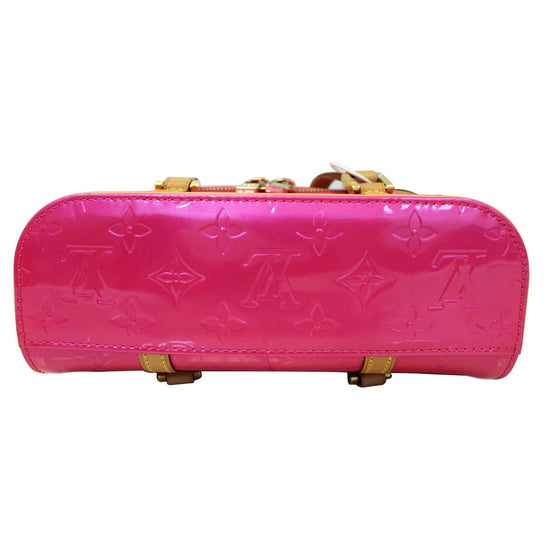 Louis Vuitton Hot Pink Vernis Sullivan Crossbody Bag