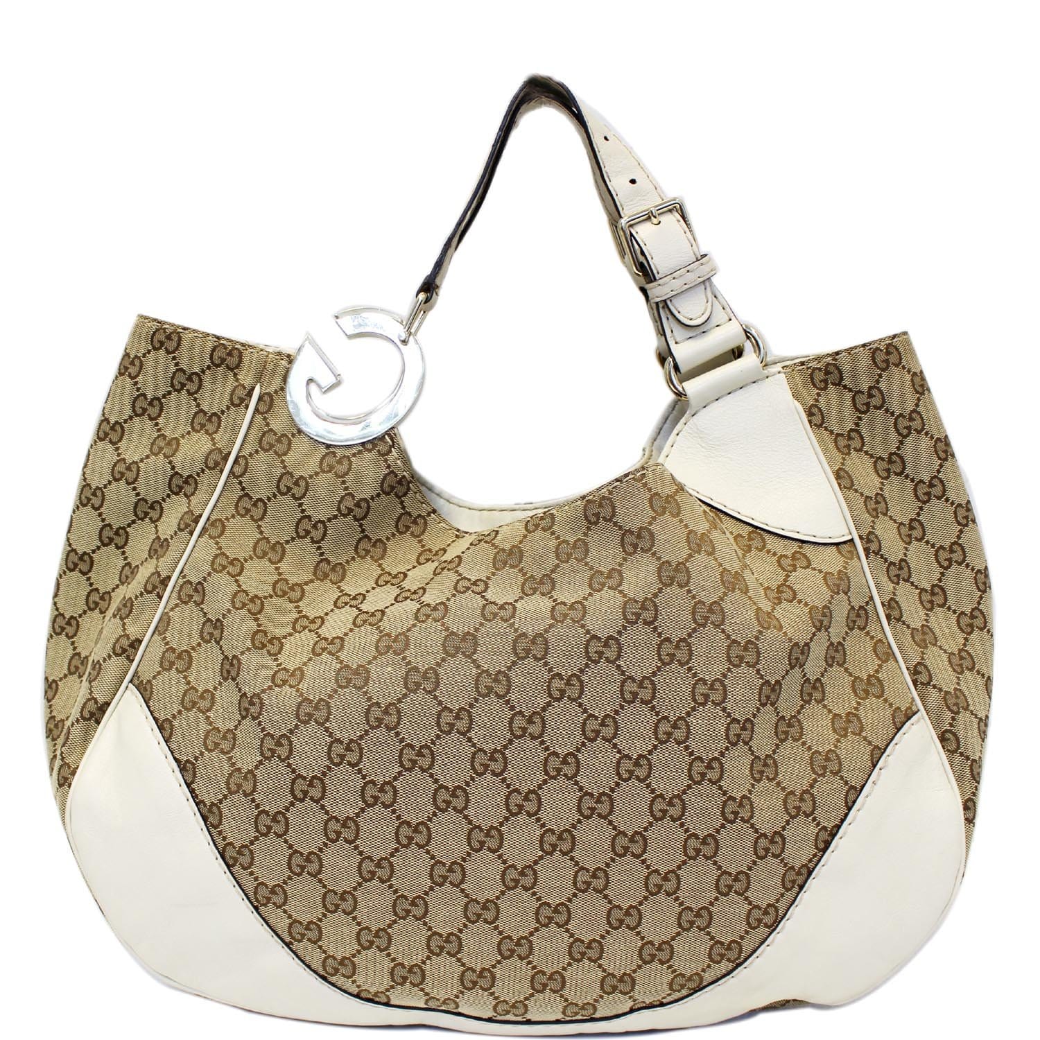 Gucci Monogram Tote Bag Beige | IUCN Water