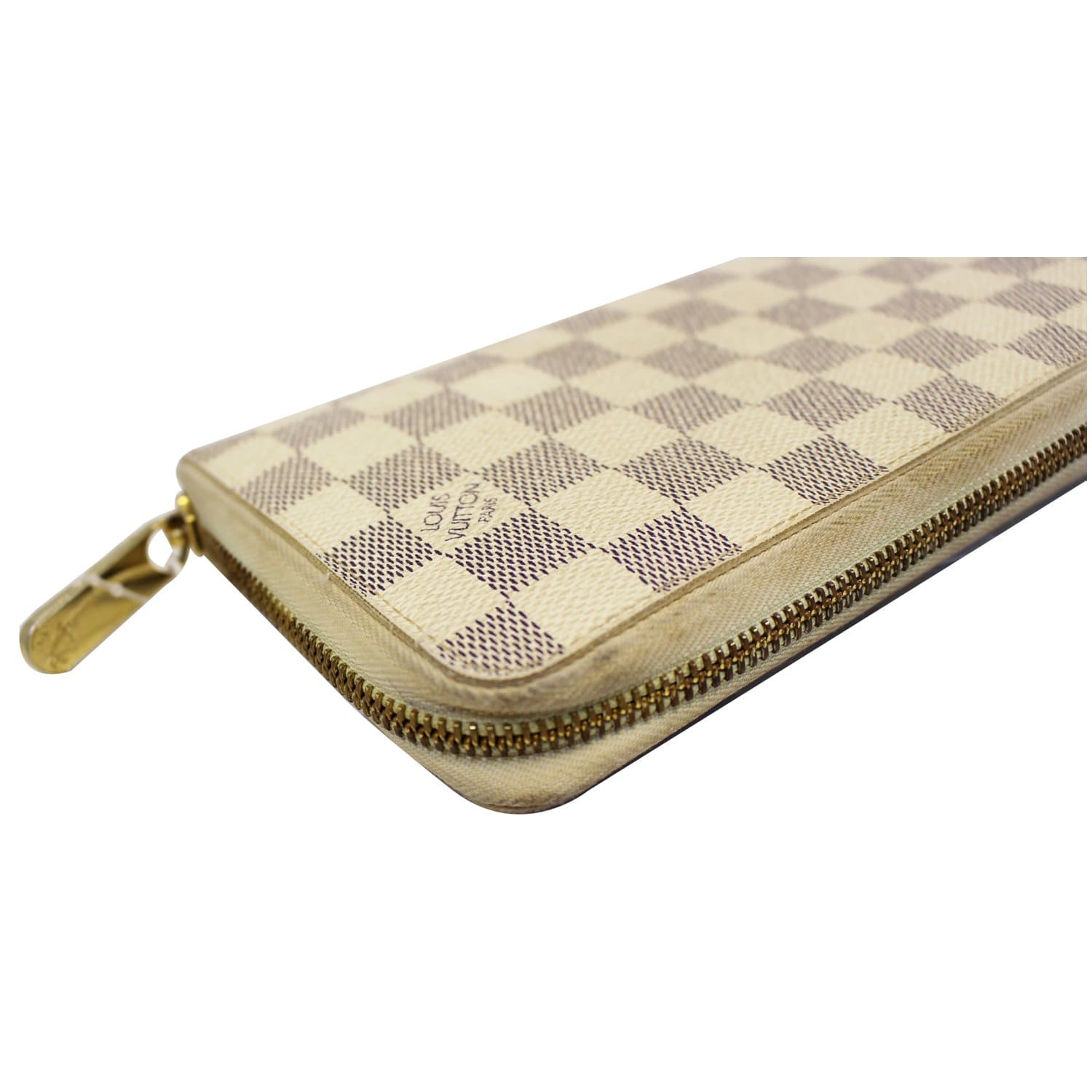 Louis Vuitton Damier Ebene Zippy Organizer Wallet at Jill's