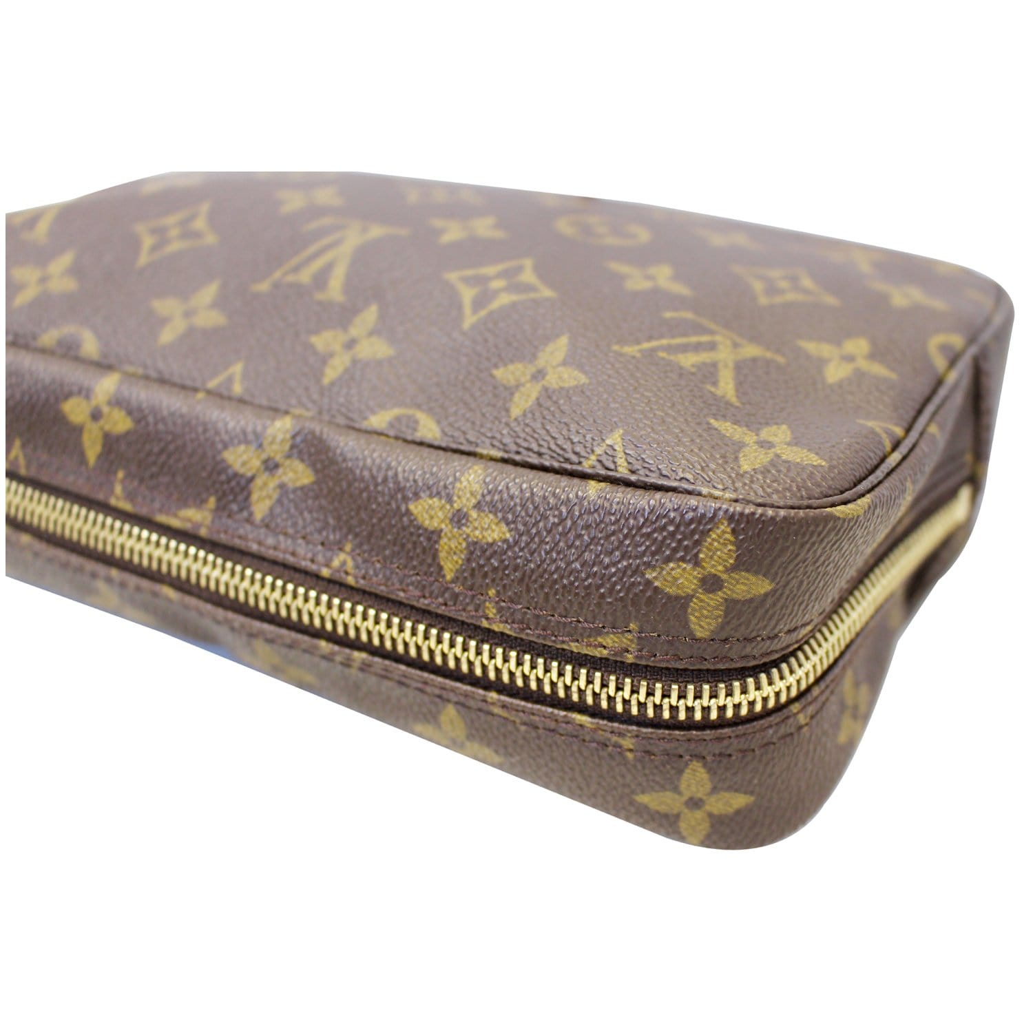 LOUIS VUITTON Trousse Toilette 23 Monogram Canvas Cosmetic Pouch-US