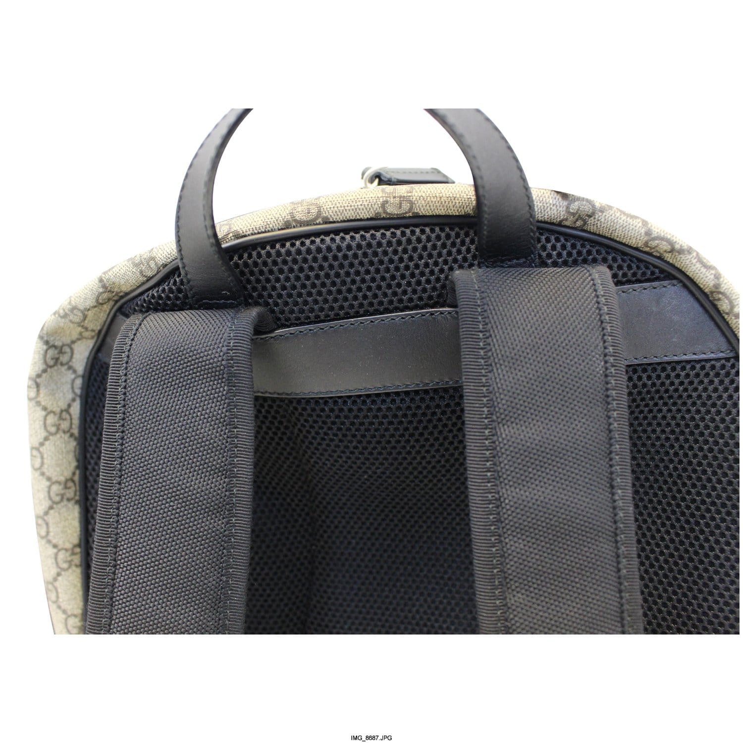 Gucci Backpack Bag GG Monogram Supreme - Gucci Bags