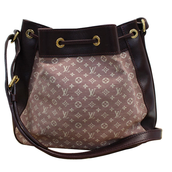 Louis Vuitton Sepia Monogram Idylle Canvas Noe Bag - Yoogi's Closet