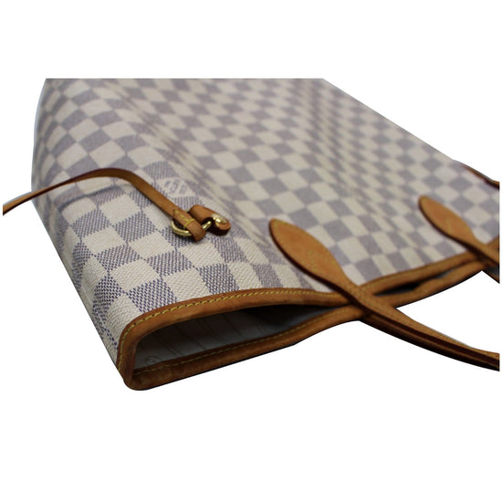 Louis Vuitton Damier Azur Neverfull MM Tote (SHF-22889) – LuxeDH