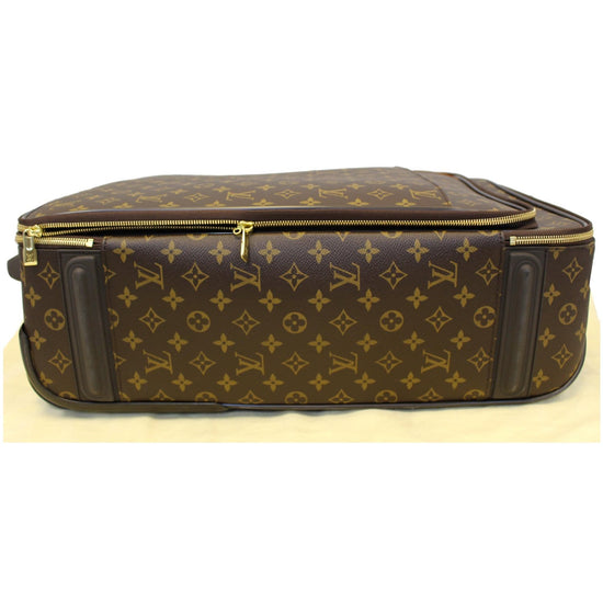 Louis Vuitton pegase 55 Brown Cloth ref.38412 - Joli Closet