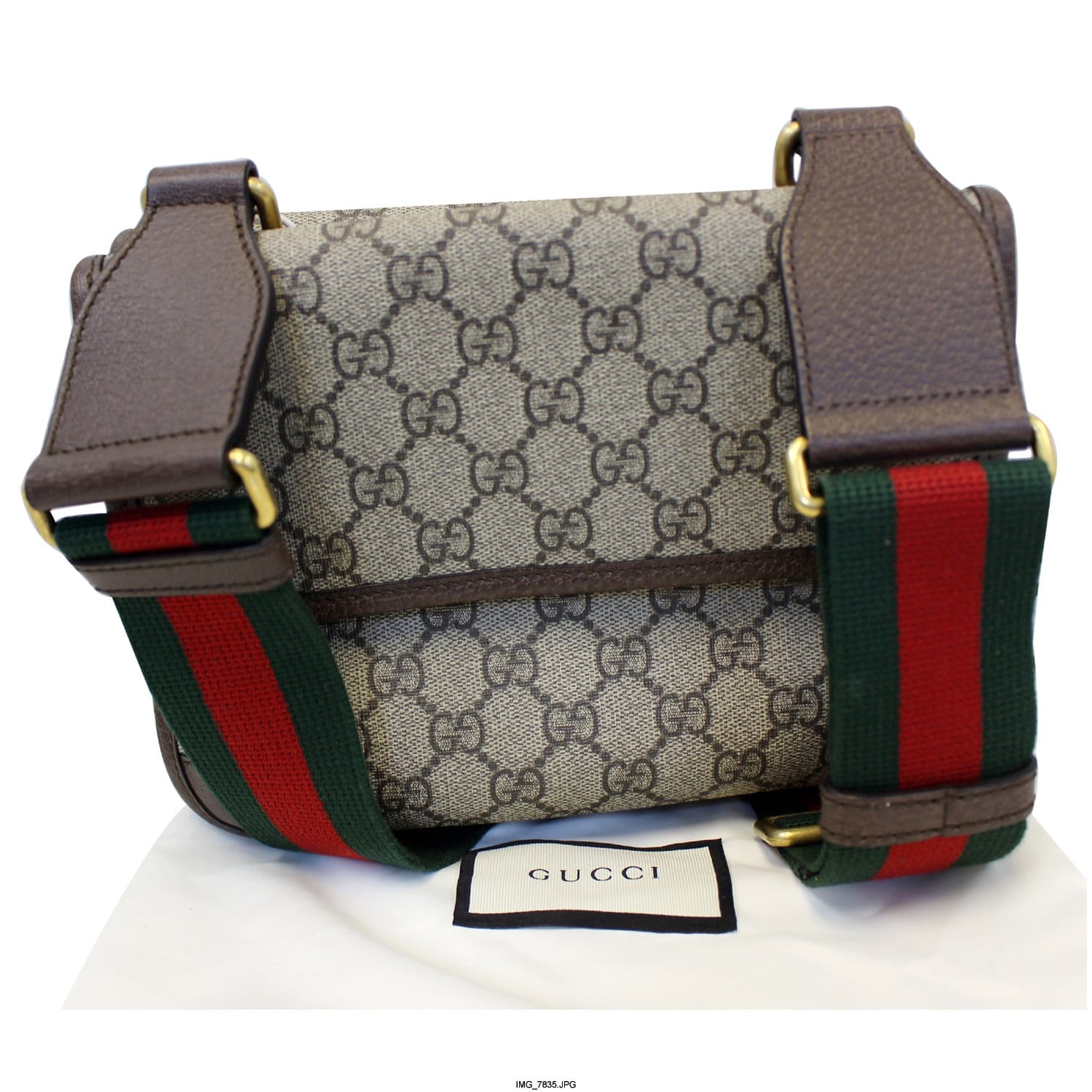 gucci messenger bag