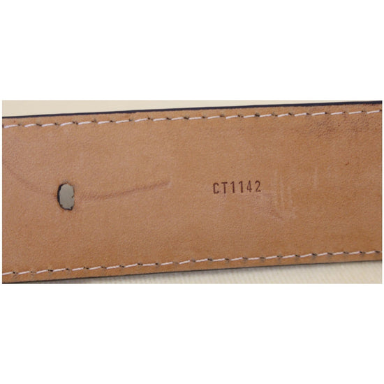 Louis Vuitton Monogram Ellipse 30MM Belt - Brown Belts, Accessories -  LOU112567