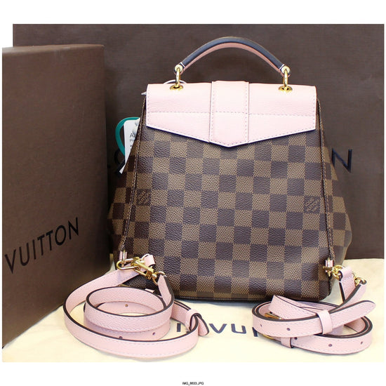 Louis Vuitton Damier Ebene Clapton Backpack Magnolia – STYLISHTOP