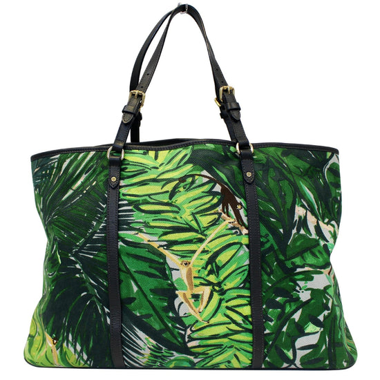 Louis Vuitton Limited Edition Ailleurs Cabas PM Dream Destination Tote  Shoulder Bag.