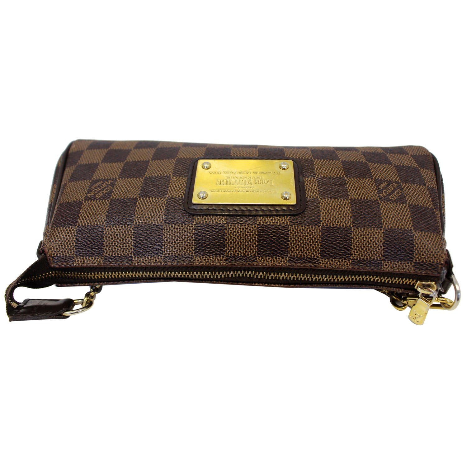 Louis Vuitton Eva Pochette - Lv Eva Clutch Damier Bag