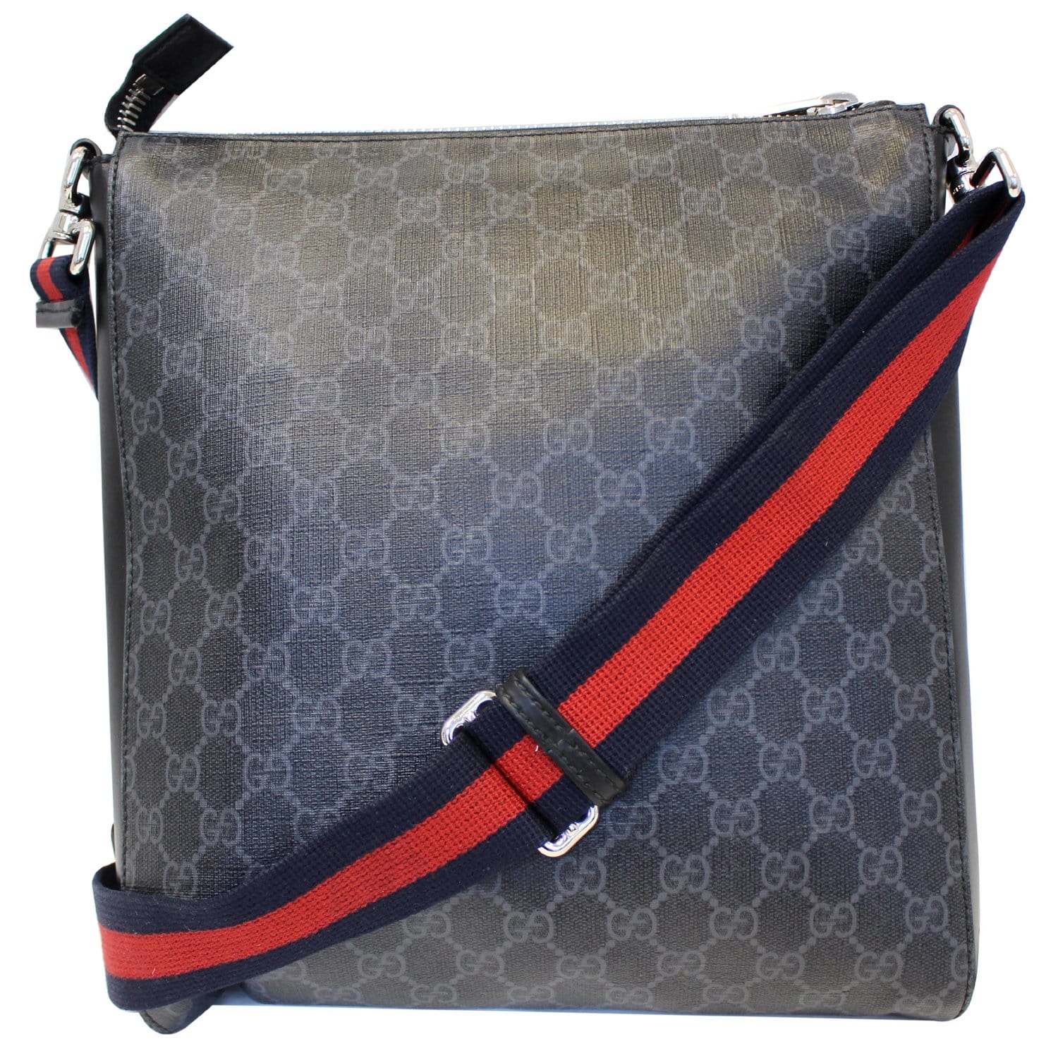 Gucci Gg Supreme Crossbody Bag Black | CINEMAS 93