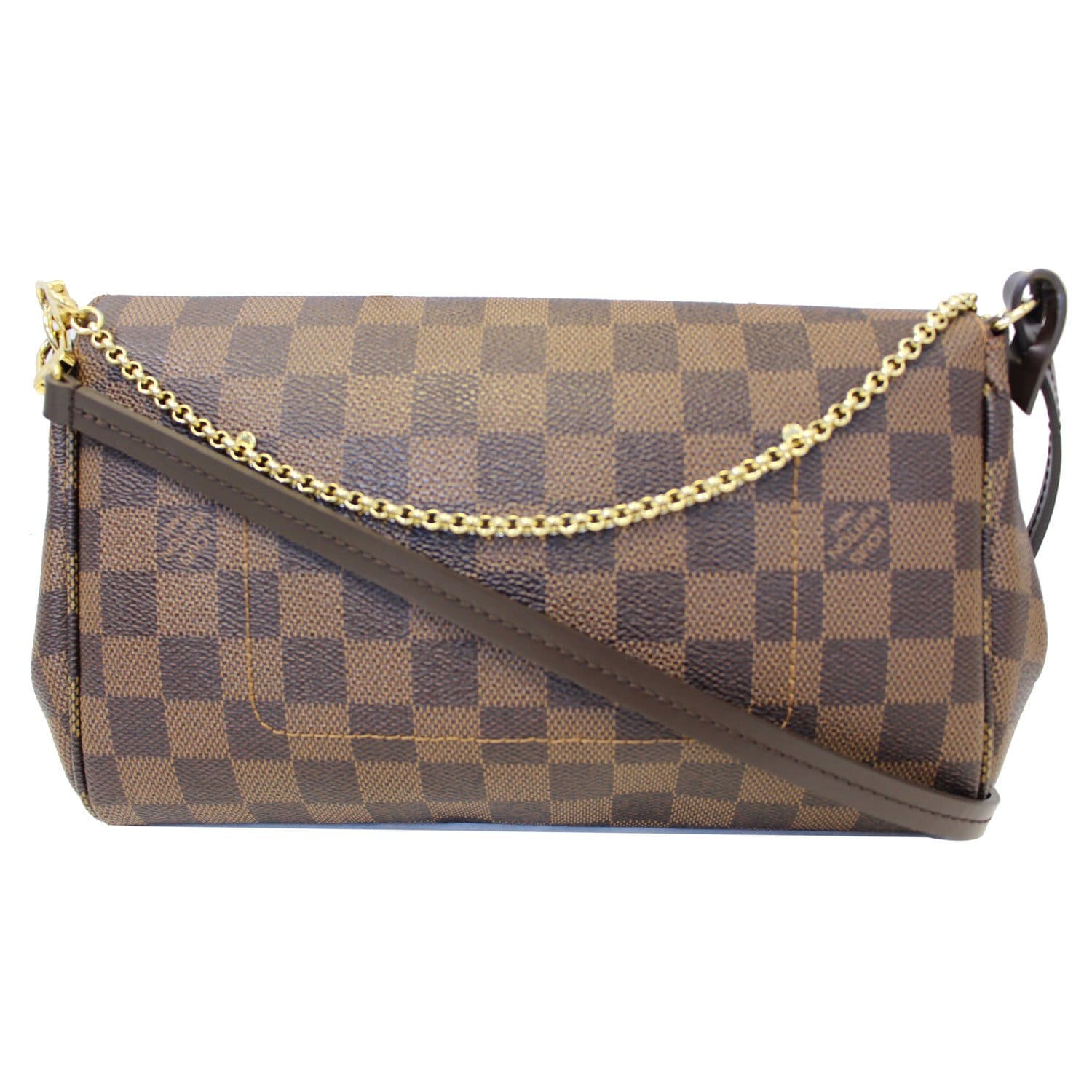 Louis Vuitton Favorite MM Damier Ebene Crossbody Bag