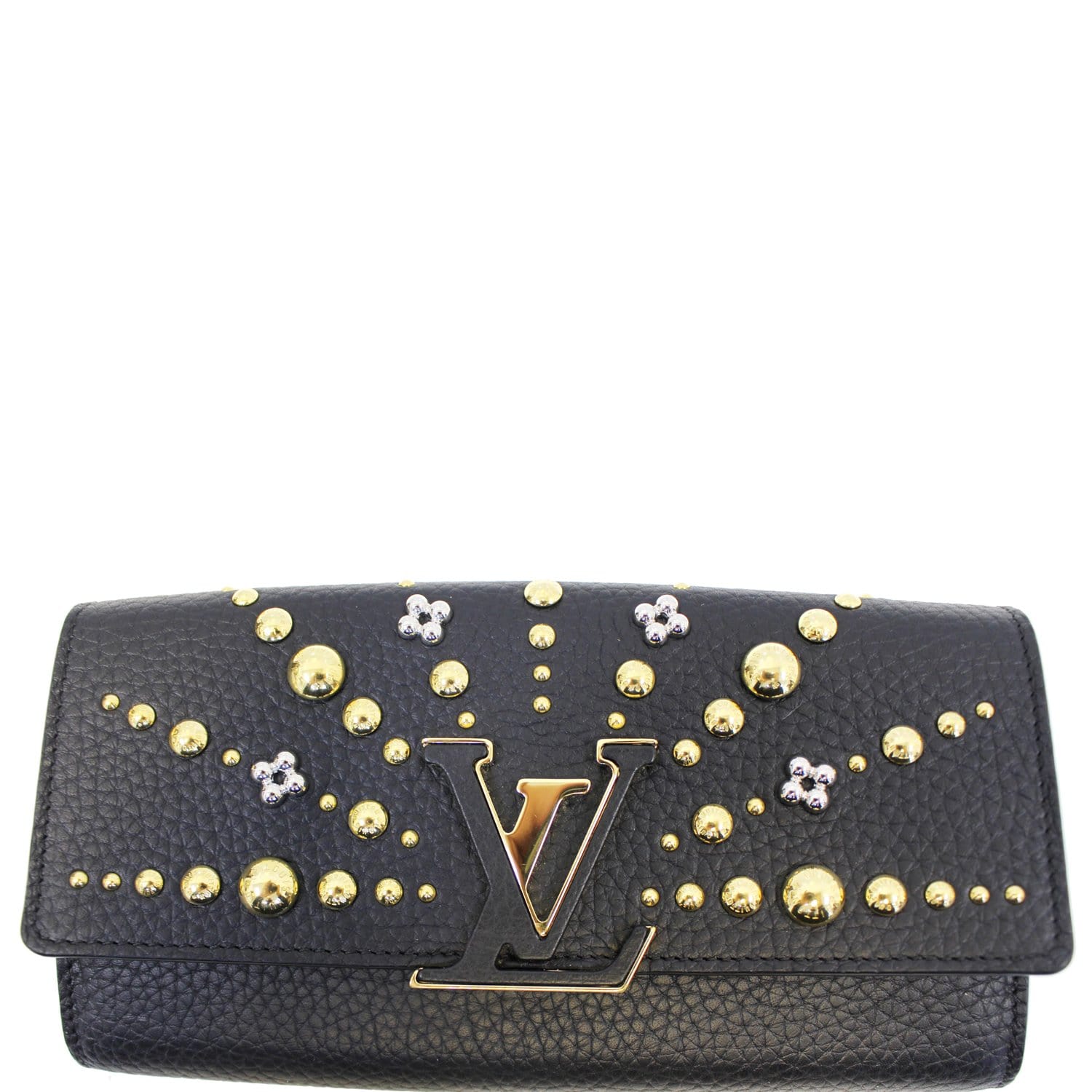 Louis Vuitton Taurillon Leather Portefeiulle Capuccine Wallet – Caroline's  Fashion Luxuries