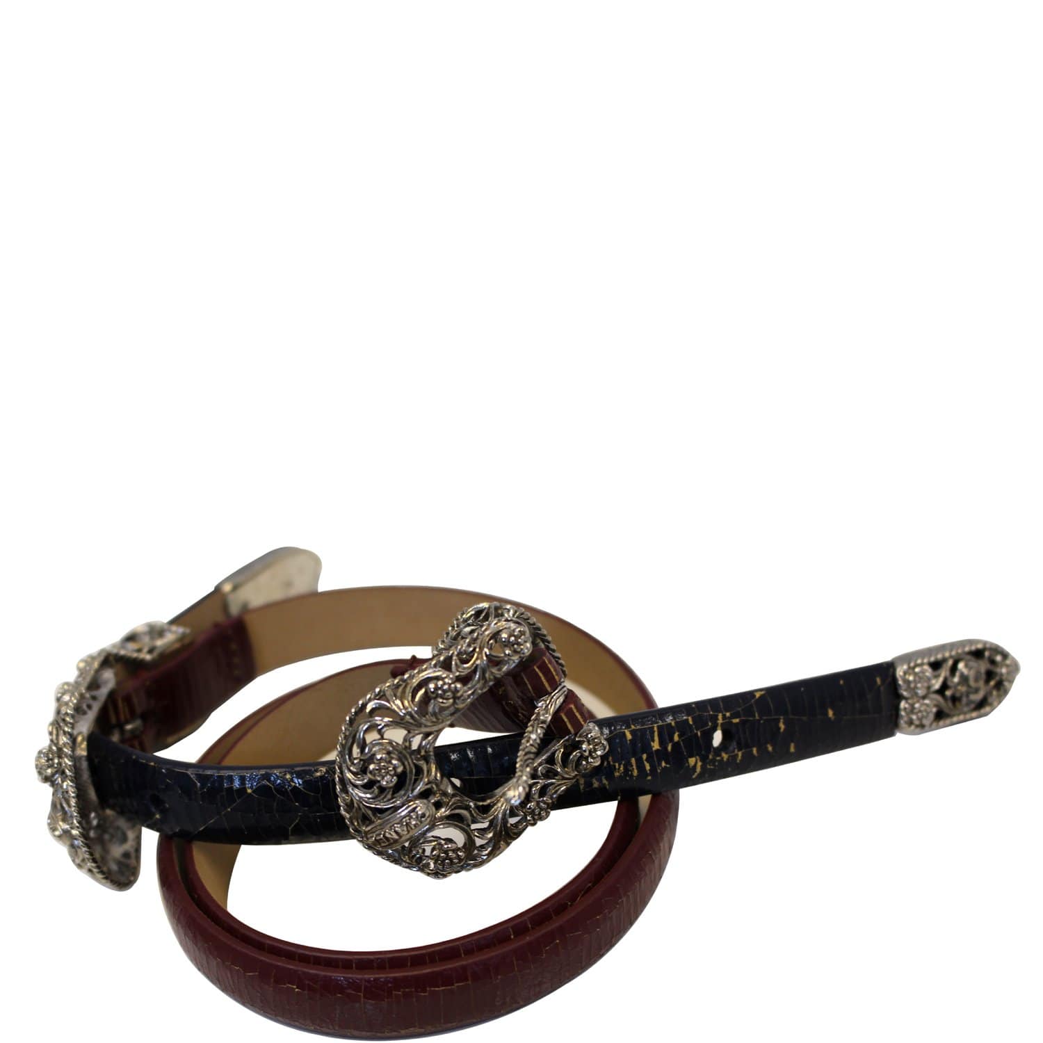 womens chanel leather belt