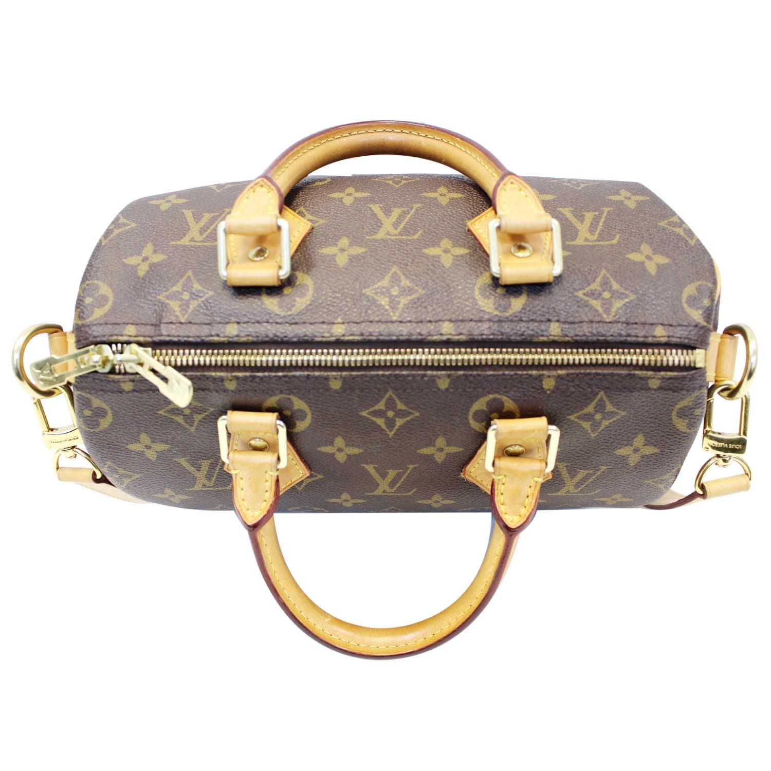 LOUIS VUITTON Speedy 25 Bandouliere Monogram Canvas Shoulder Bag-US