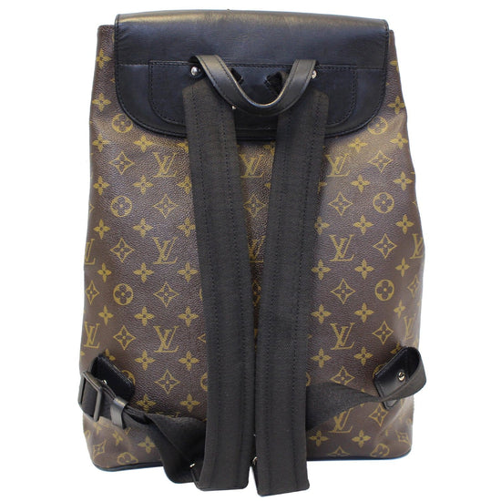 Louis Vuitton Palk Backpack Macassar Monogram Canvas at 1stDibs