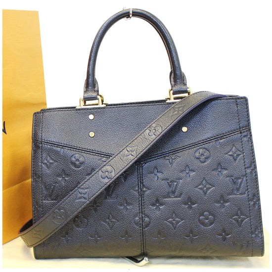 Louis Vuitton Black Empreinte Sully PM, myGemma