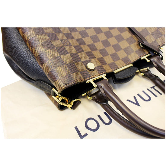 Louis Vuitton, Bags, Louis Vuitton Damier Ebene Taurillon Brittany Bag